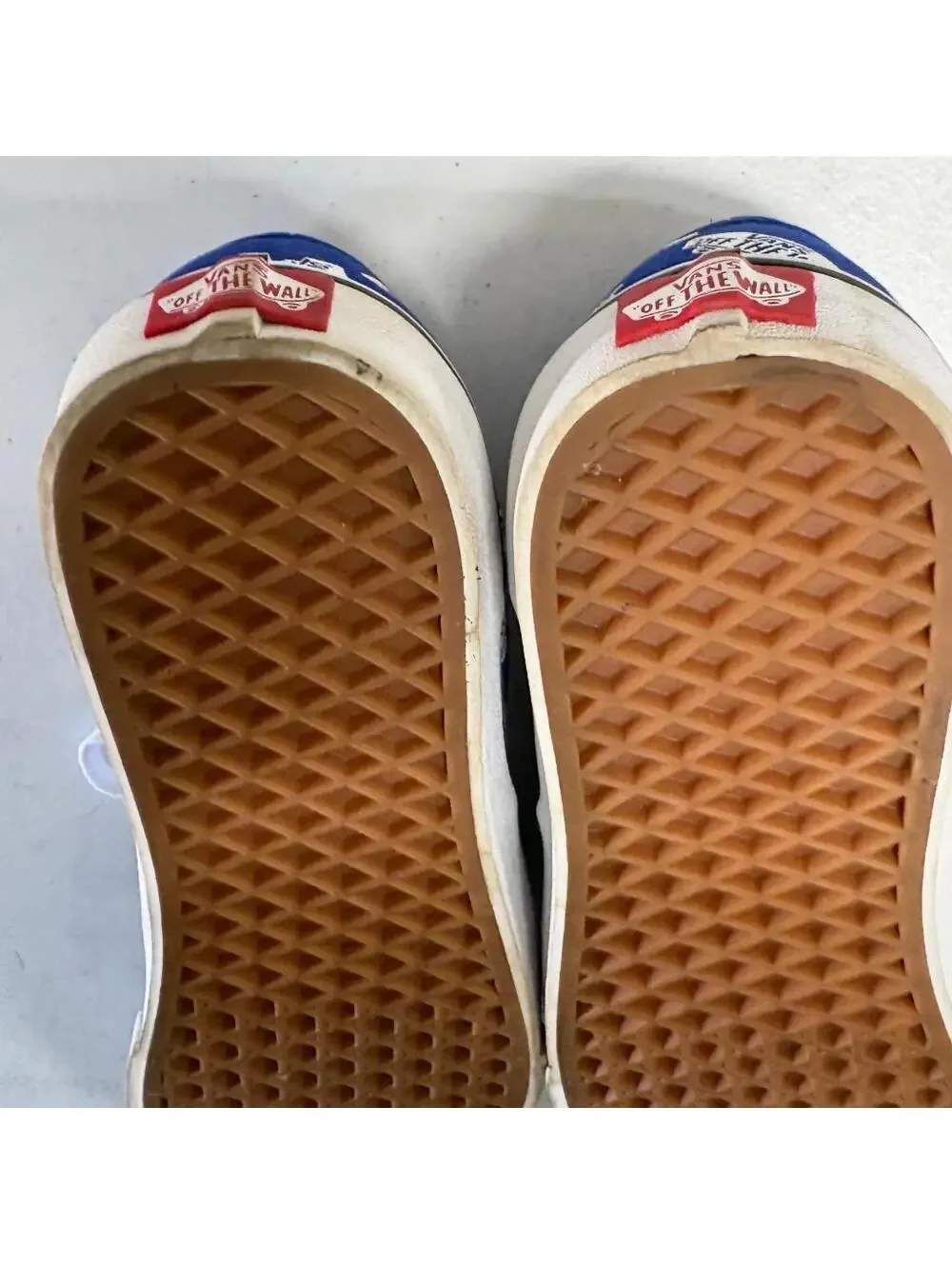 Vans authentic blue